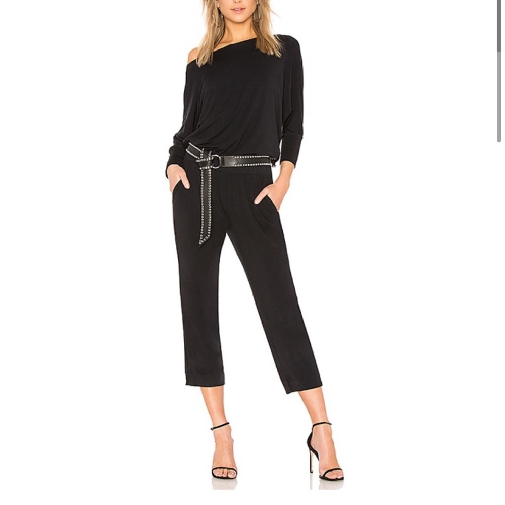 Michael Stars Off The Shoulder Jumpsuit
